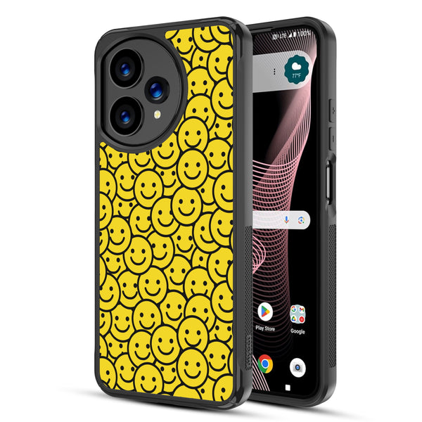 MyBat Design Lab Series Case for Cricket Icon Plus 2026 - Smiley Faces - MCICON7CSLESMP097-2.jpg