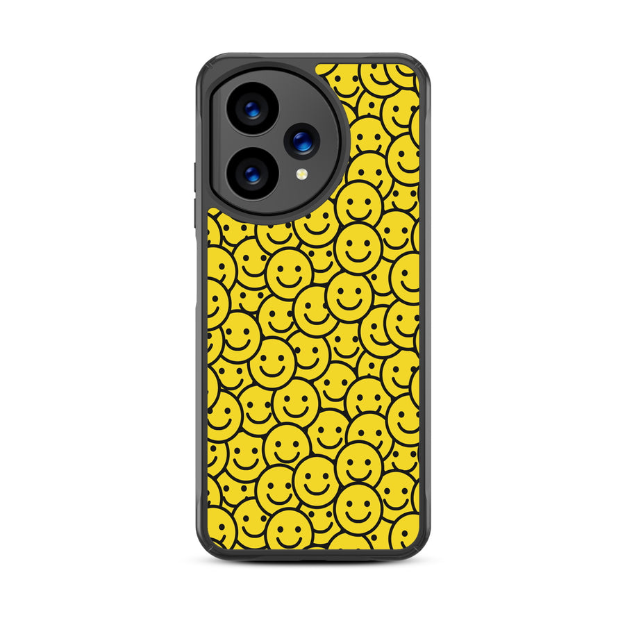 MyBat Design Lab Series Case for Cricket Icon Plus 2026 - Smiley Faces - MCICON7CSLESMP097-3.jpg