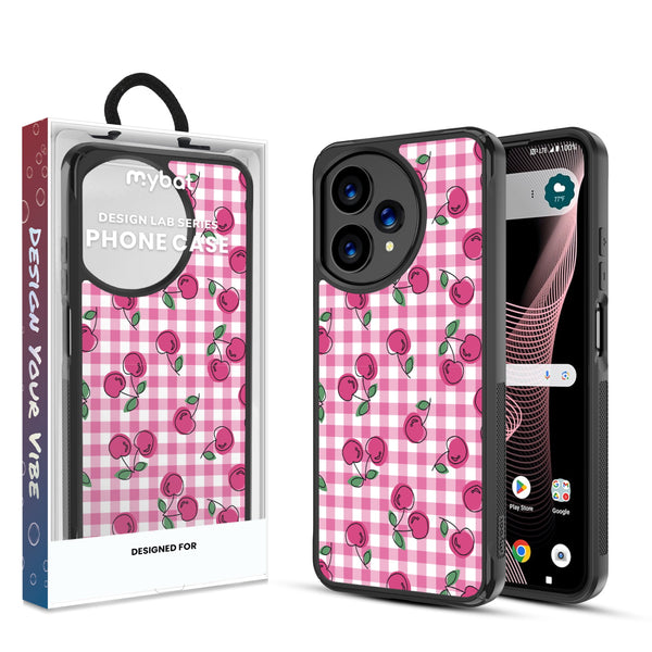 MyBat Design Lab Series Case for Cricket Icon Plus 2026 - Pink Cherries - MCICON7CSLESMP100-1.jpg