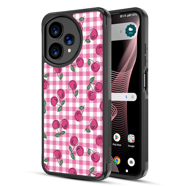 MyBat Design Lab Series Case for Cricket Icon Plus 2026 - Pink Cherries - MCICON7CSLESMP100-2.jpg