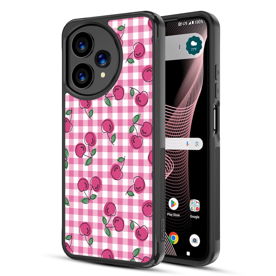 MyBat Design Lab Series Case for Cricket Icon Plus 2026 - Pink Cherries - MCICON7CSLESMP100-2.jpg