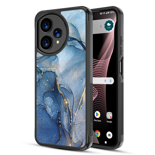 MyBat Design Lab Series Case for Cricket Icon Plus 2026 - Blue Marble - MCICON7CSLESMP106-2.jpg