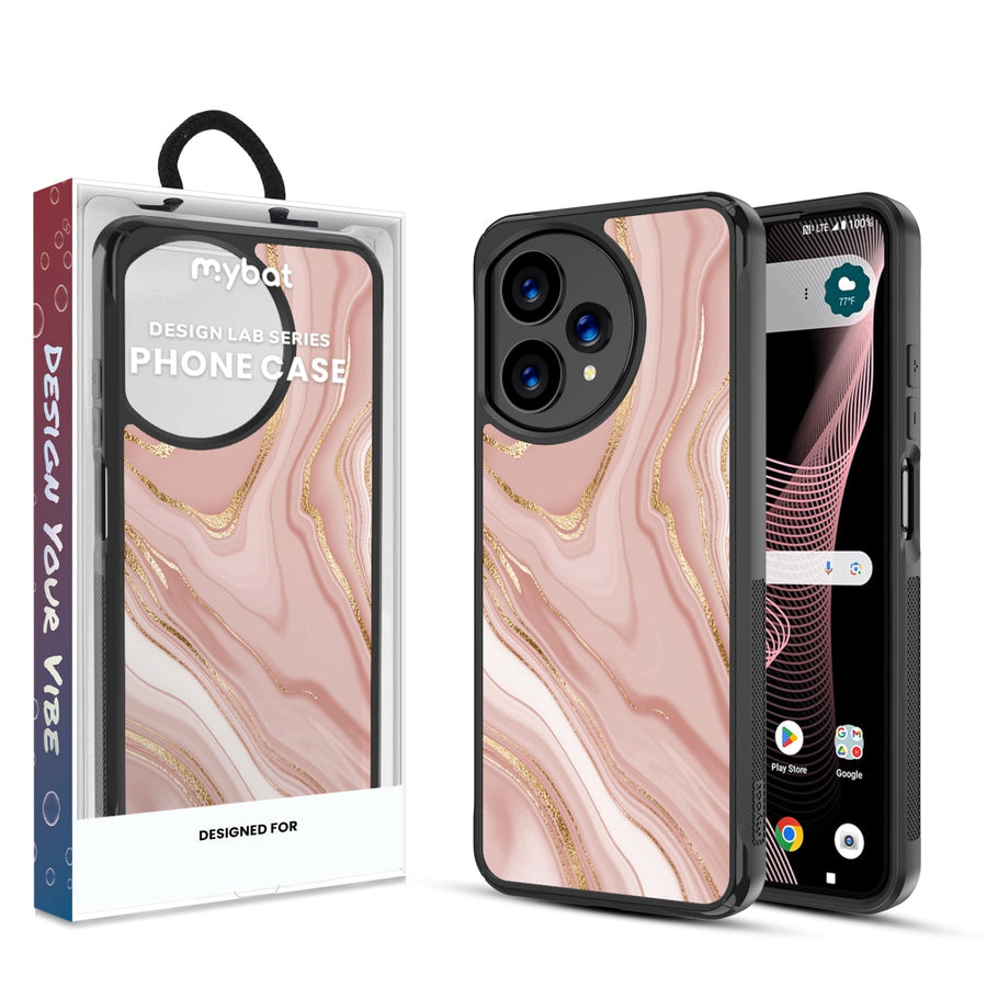 MyBat Design Lab Series Case for Cricket Icon Plus 2026 - Pink Marble