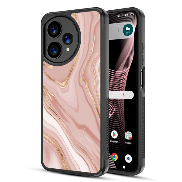 MyBat Design Lab Series Case for Cricket Icon Plus 2026 - Pink Marble - MCICON7CSLESMP107-2.jpg