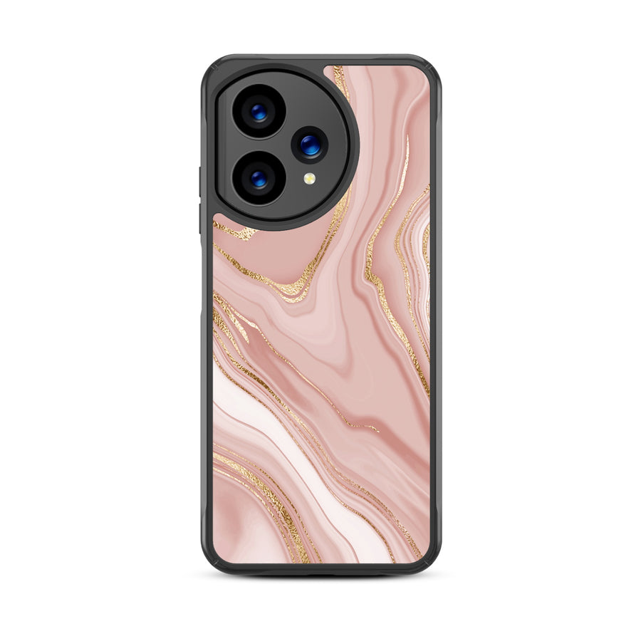 MyBat Design Lab Series Case for Cricket Icon Plus 2026 - Pink Marble - MCICON7CSLESMP107-3.jpg