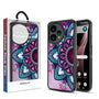 MyBat Design Lab Series Case for Cricket Icon Plus 2026 - Flower Mandala