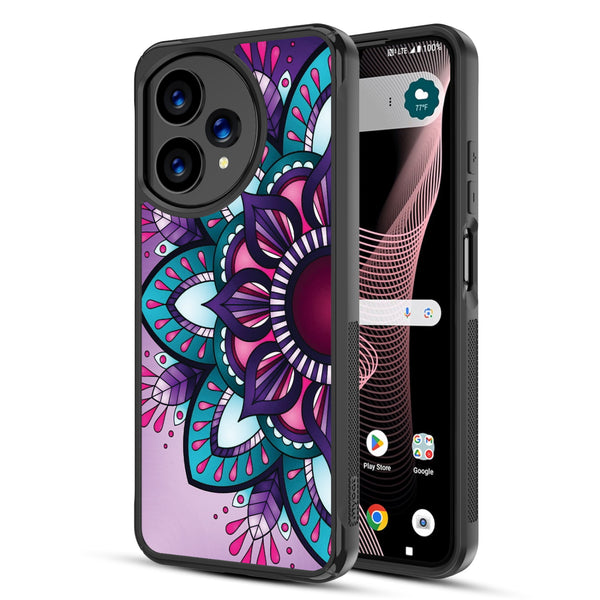 MyBat Design Lab Series Case for Cricket Icon Plus 2026 - Flower Mandala - MCICON7CSLESMP112-2.jpg
