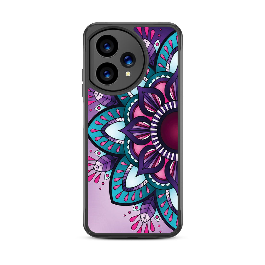MyBat Design Lab Series Case for Cricket Icon Plus 2026 - Flower Mandala - MCICON7CSLESMP112-3.jpg