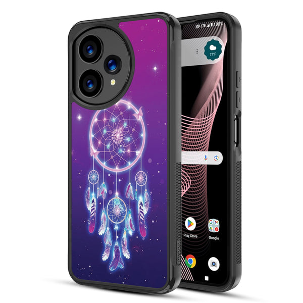 MyBat Design Lab Series Case for Cricket Icon Plus 2026 - Neon Dreamcatcher - MCICON7CSLESMP114-2.jpg