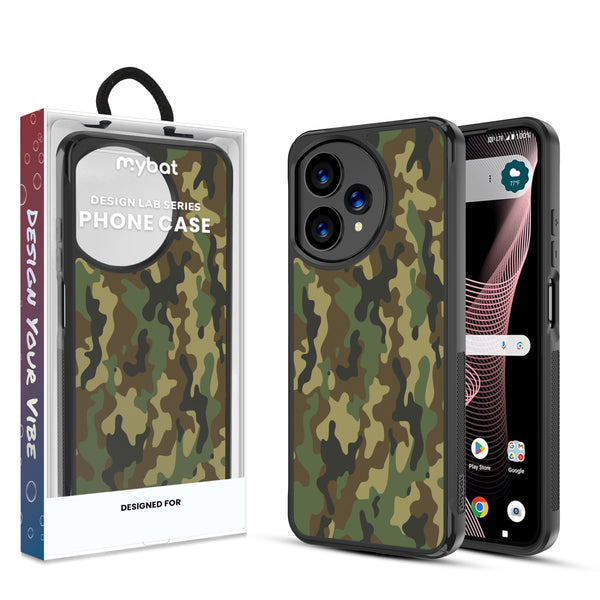 MyBat Design Lab Series Case for Cricket Icon Plus 2026 - Military Camouflage - MCICON7CSLESMP119-1.jpg