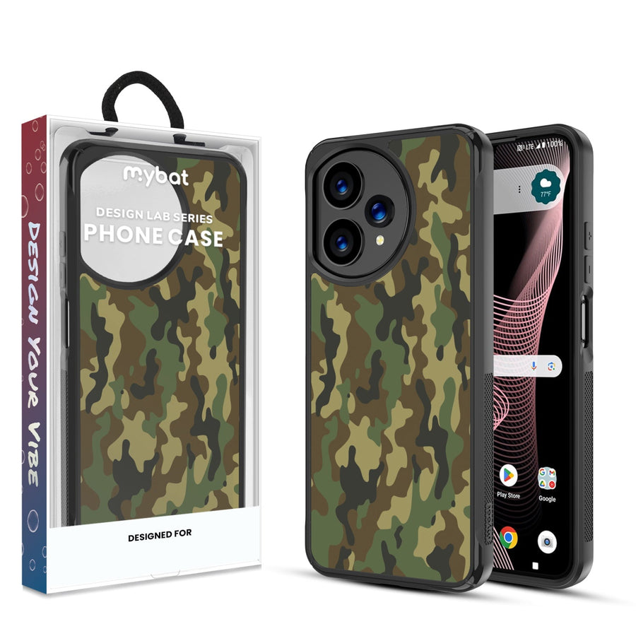 MyBat Design Lab Series Case for Cricket Icon Plus 2026 - Military Camouflage
