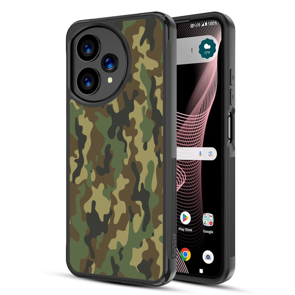 MyBat Design Lab Series Case for Cricket Icon Plus 2026 - Military Camouflage - MCICON7CSLESMP119-2.jpg