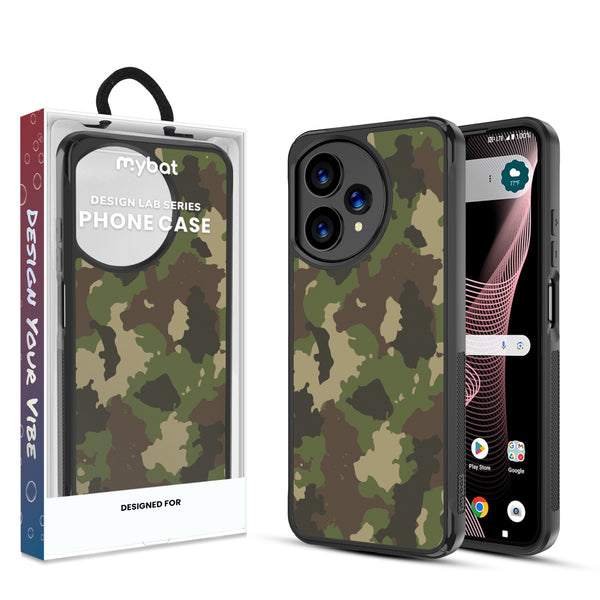 MyBat Design Lab Series Case for Cricket Icon Plus 2026 - Army Camouflage - MCICON7CSLESMP120-1.jpg