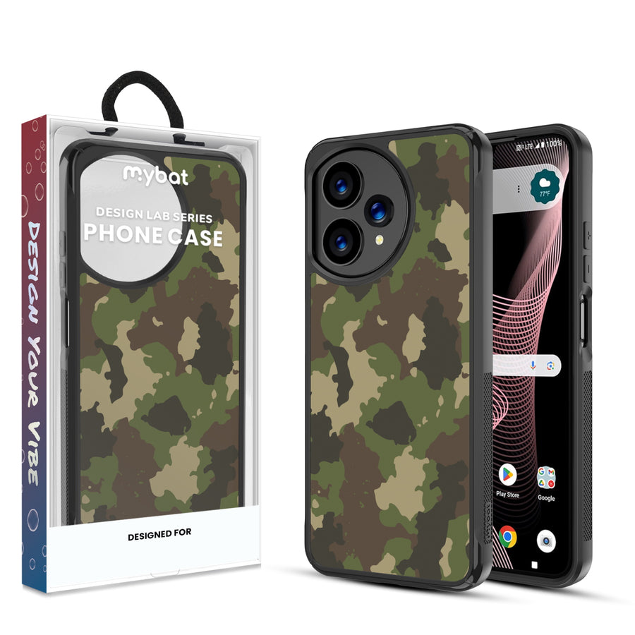 MyBat Design Lab Series Case for Cricket Icon Plus 2026 - Army Camouflage - MCICON7CSLESMP120-1.jpg