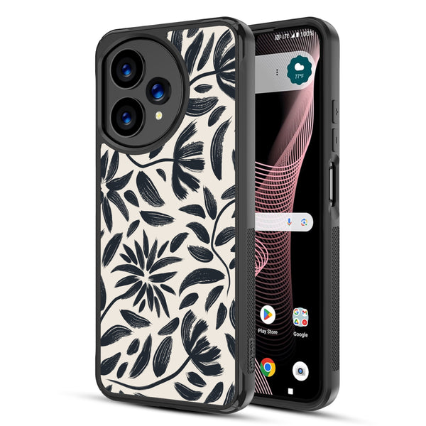 MyBat Design Lab Series Case for Cricket Icon Plus 2026 - Vintage Floral - MCICON7CSLESMP124-2.jpg