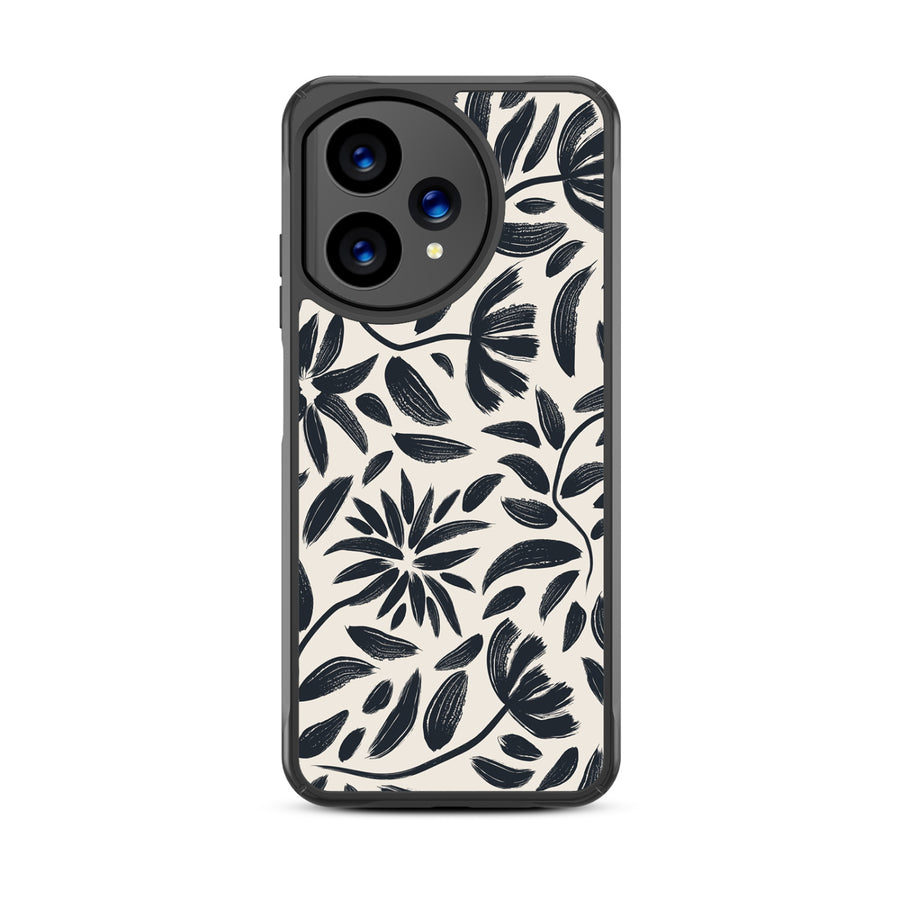 MyBat Design Lab Series Case for Cricket Icon Plus 2026 - Vintage Floral - MCICON7CSLESMP124-3.jpg
