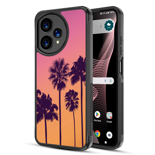MyBat Design Lab Series Case for Cricket Icon Plus 2026 - Palm Tree Sunset - MCICON7CSLESMP136-2.jpg