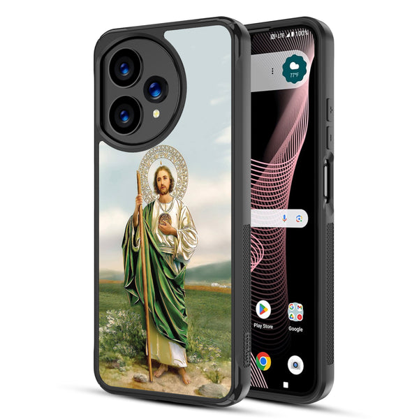 MyBat Design Lab Series Case for Cricket Icon Plus 2026 - Saint Judas - MCICON7CSLESMP138-2.jpg
