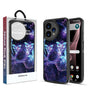 MyBat Design Lab Series Case for Cricket Icon Plus 2026 - Butterfly Magic