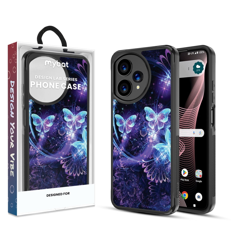 MyBat Design Lab Series Case for Cricket Icon Plus 2026 - Butterfly Magic