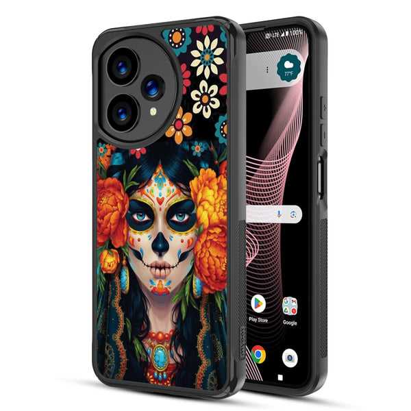 MyBat Design Lab Series Case for Cricket Icon Plus 2026 - Dia De Los Muertos - MCICON7CSLESMP167-2.jpg