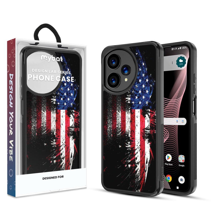 MyBat Design Lab Series Case for Cricket Icon Plus 2026 - American Eagle