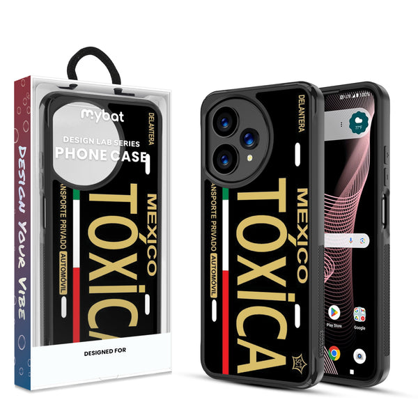 MyBat Design Lab Series Case for Cricket Icon Plus 2026 - Toxica Black - MCICON7CSLESMP173-1.jpg