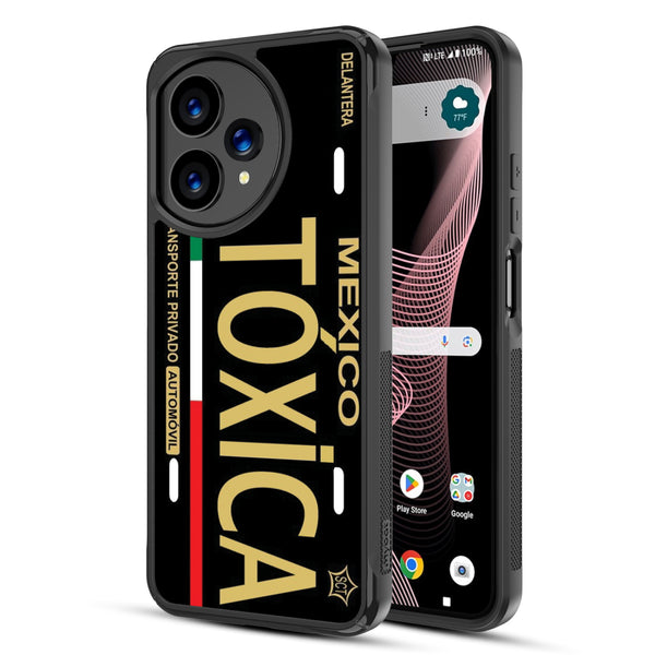 MyBat Design Lab Series Case for Cricket Icon Plus 2026 - Toxica Black - MCICON7CSLESMP173-2.jpg