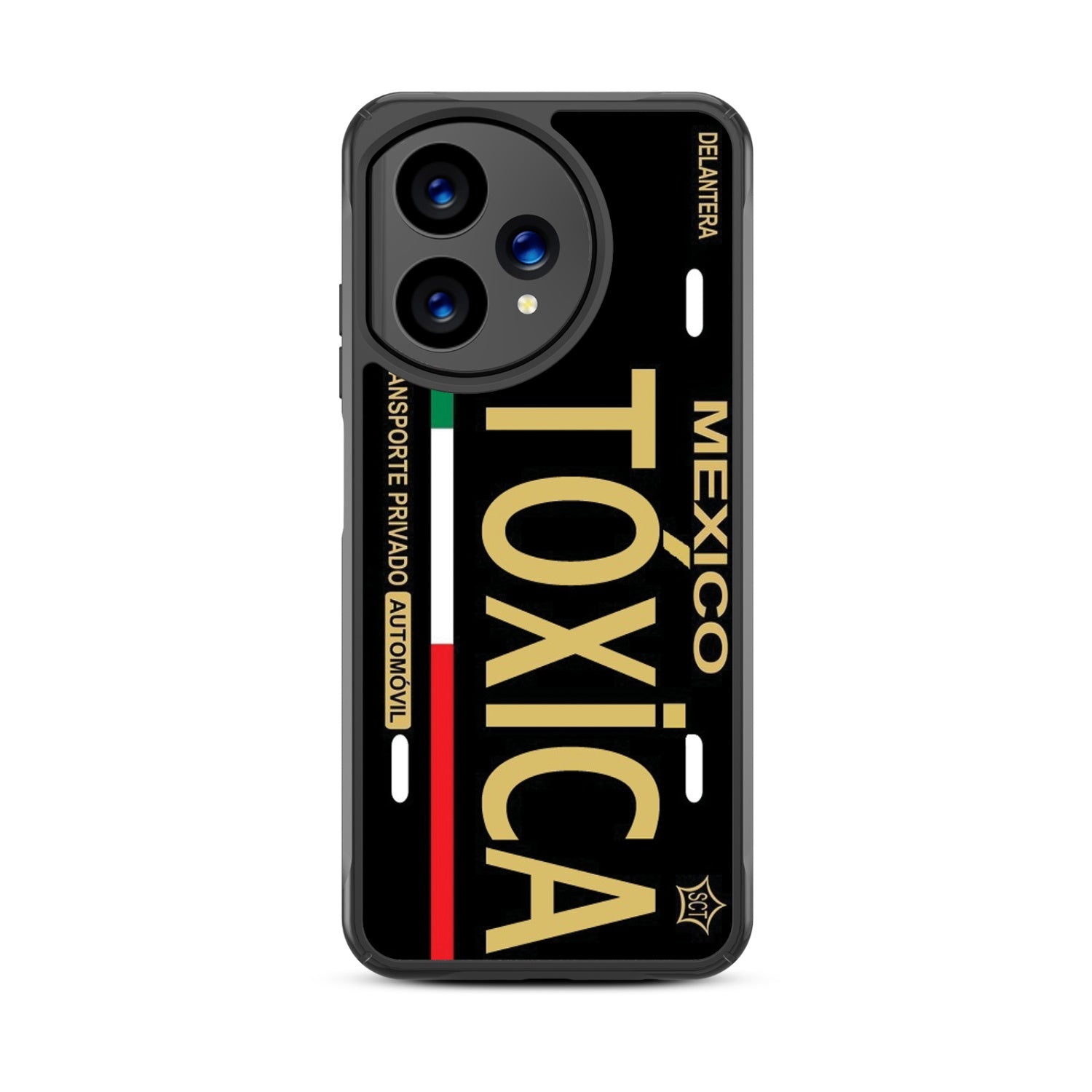 MyBat Design Lab Series Case for Cricket Icon Plus 2026 - Toxica Black