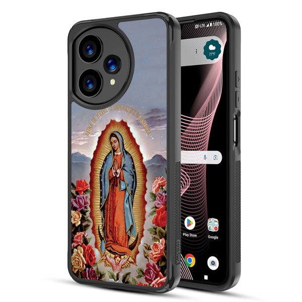 MyBat Design Lab Series Case for Cricket Icon Plus 2026 - Our Lady Guadalupe - MCICON7CSLESMP178-2.jpg
