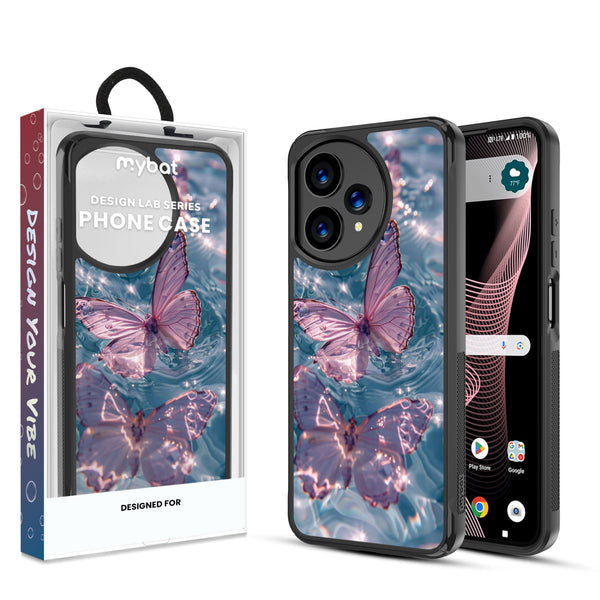 MyBat Design Lab Series Case for Cricket Icon Plus 2026 - Floating Butterflies - MCICON7CSLESMP180-1.jpg