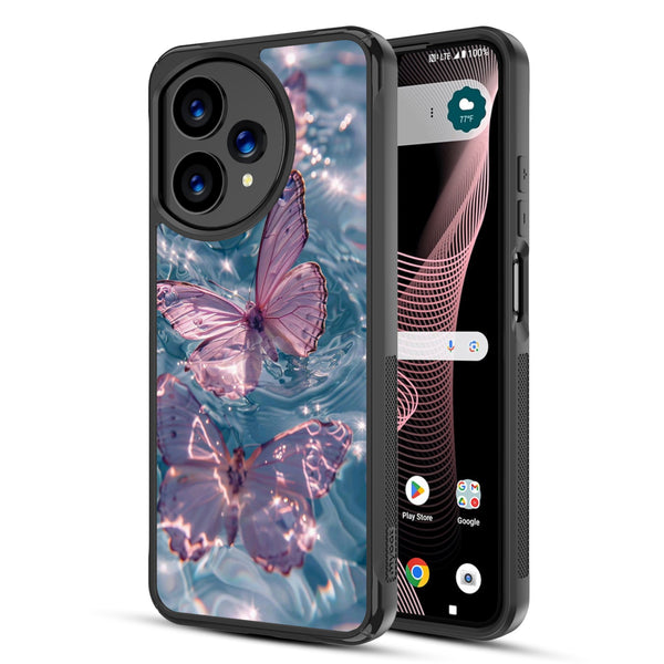 MyBat Design Lab Series Case for Cricket Icon Plus 2026 - Floating Butterflies - MCICON7CSLESMP180-2.jpg