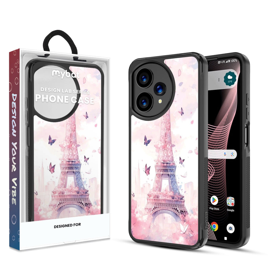 MyBat Design Lab Series Case for Cricket Icon Plus 2026 - Parisian Butterflies
