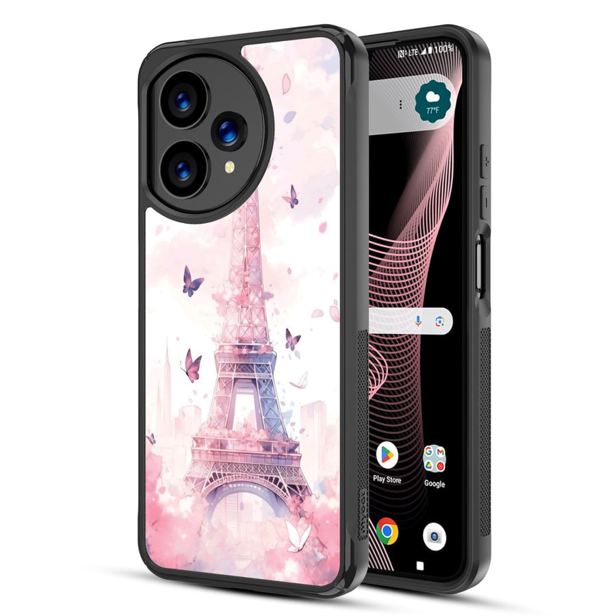 MyBat Design Lab Series Case for Cricket Icon Plus 2026 - Parisian Butterflies - MCICON7CSLESMP182-2.jpg