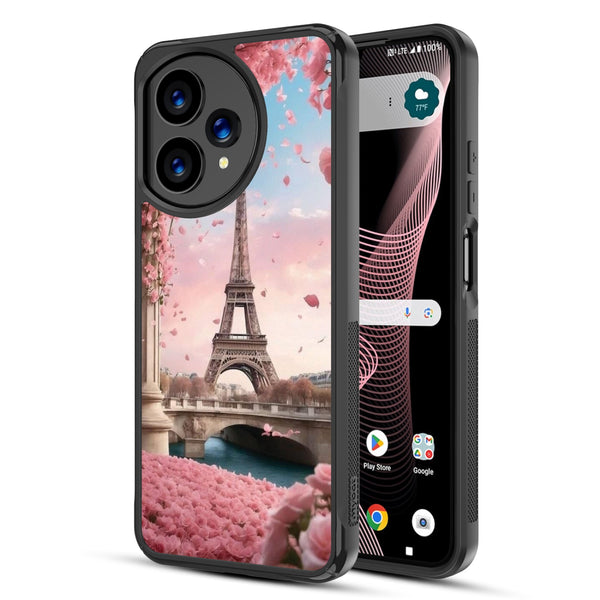 MyBat Design Lab Series Case for Cricket Icon Plus 2026 - Paris In Bloom - MCICON7CSLESMP183-2.jpg