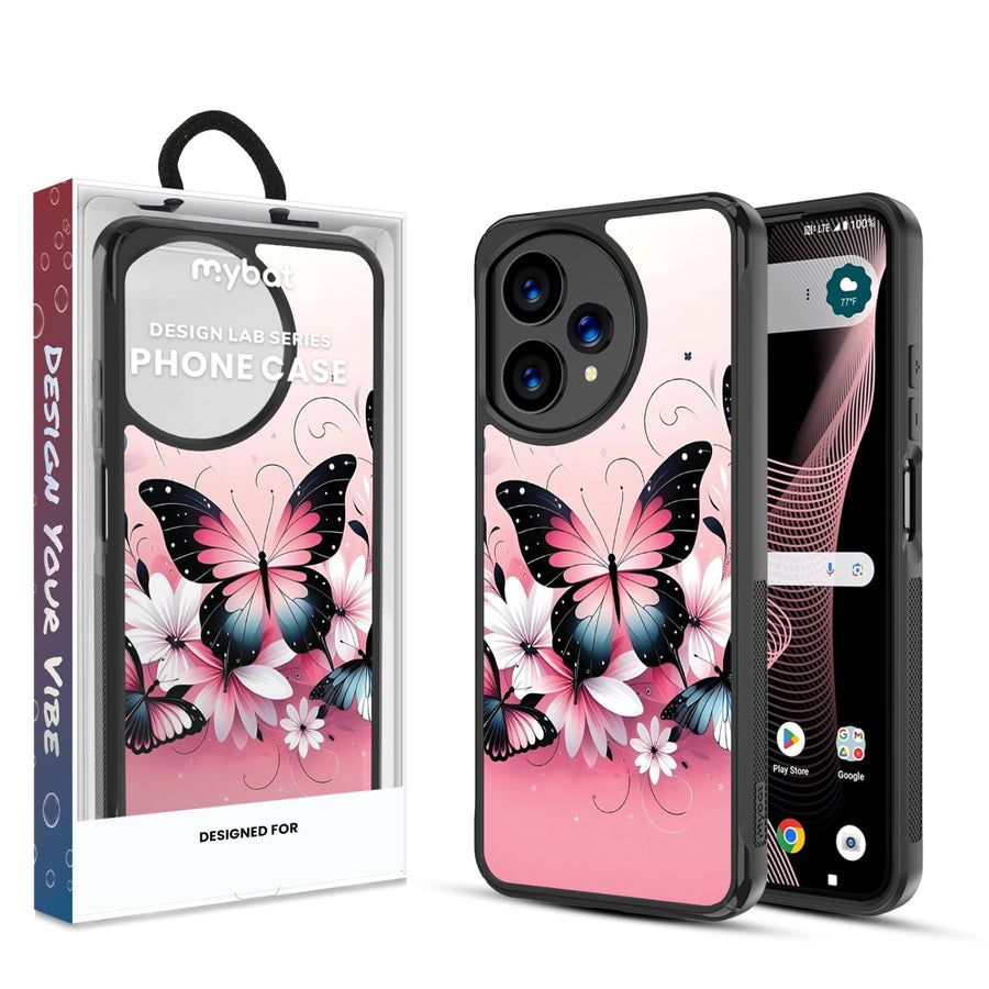 MyBat Design Lab Series Case for Cricket Icon Plus 2026 - Butterfly Bouquet
