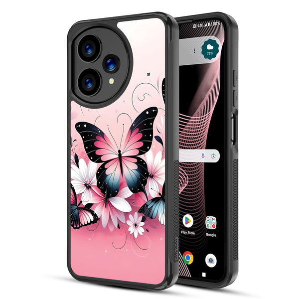 MyBat Design Lab Series Case for Cricket Icon Plus 2026 - Butterfly Bouquet - MCICON7CSLESMP184-2.jpg