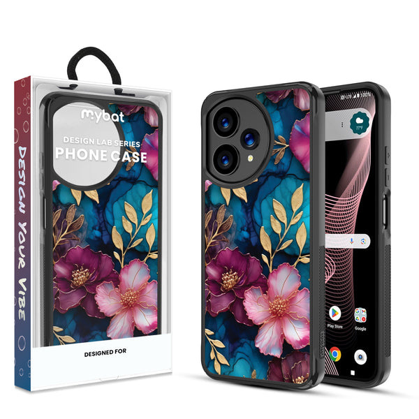 MyBat Design Lab Series Case for Cricket Icon Plus 2026 - Gilded Petals - MCICON7CSLESMP188-1.jpg