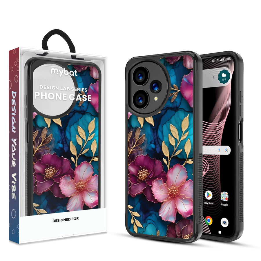 MyBat Design Lab Series Case for Cricket Icon Plus 2026 - Gilded Petals