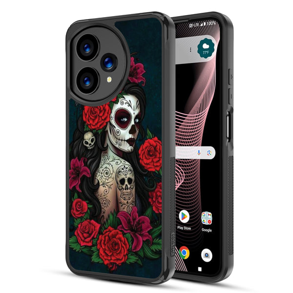 MyBat Design Lab Series Case for Cricket Icon Plus 2026 - Lady Of The Dead - MCICON7CSLESMP189-2.jpg