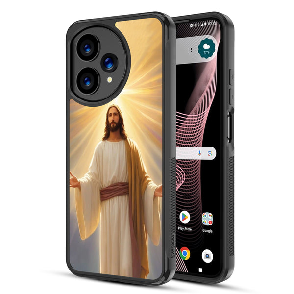 MyBat Design Lab Series Case for Cricket Icon Plus 2026 - Christ the Light - MCICON7CSLESMP196-2.jpg