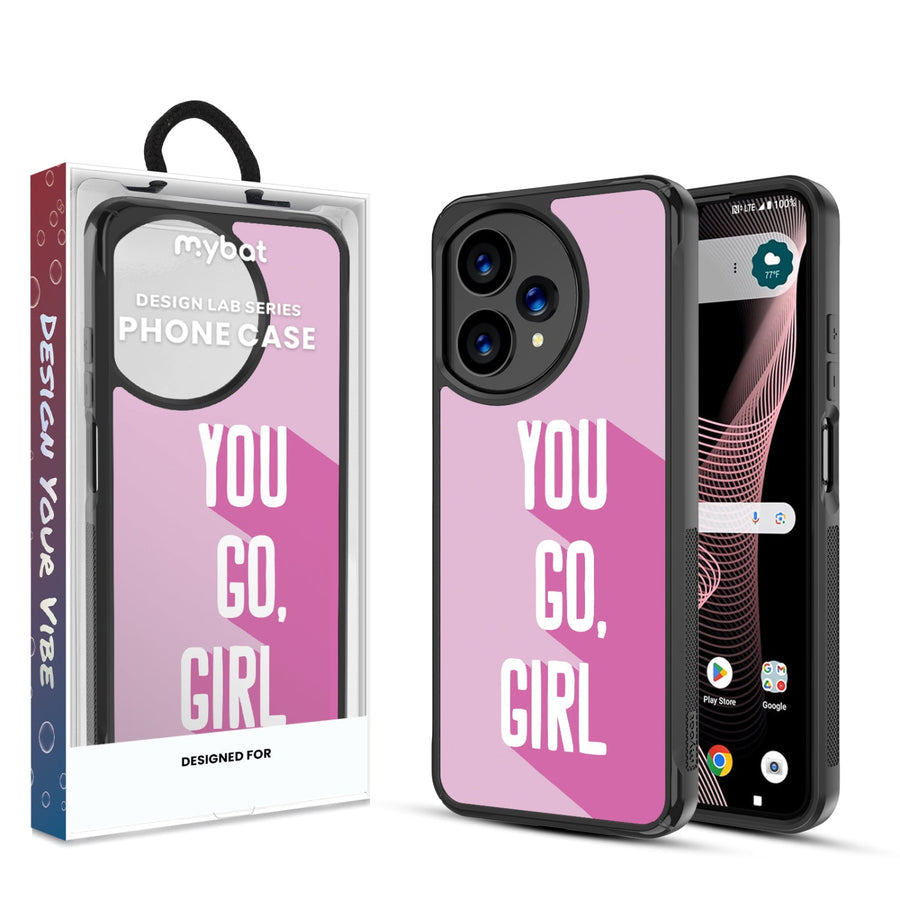 MyBat Design Lab Series Case for Cricket Icon Plus 2026 - You Go, Girl