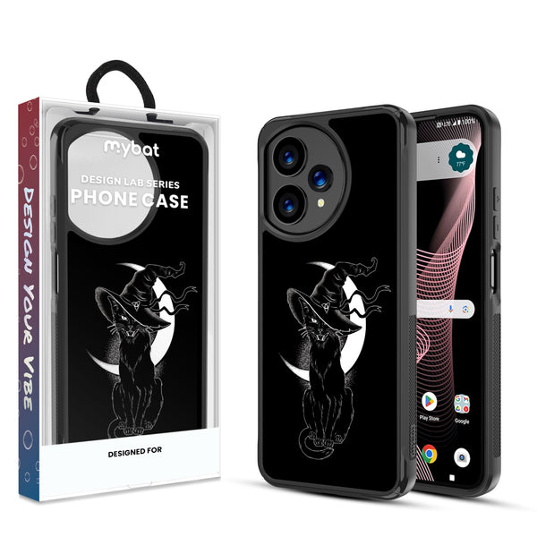MyBat Design Lab Series Case for Cricket Icon Plus 2026 - Black Cat Magic - MCICON7CSLESMP223-1.jpg
