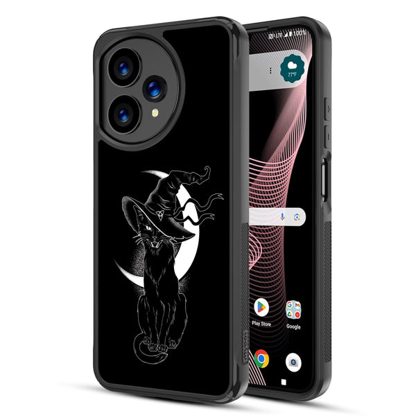 MyBat Design Lab Series Case for Cricket Icon Plus 2026 - Black Cat Magic - MCICON7CSLESMP223-2.jpg