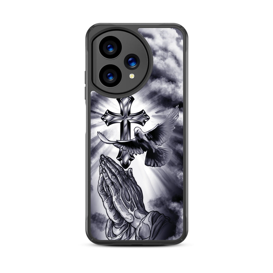 MyBat Design Lab Series Case for Cricket Icon Plus 2026 - Faithful Prayer