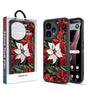 MyBat Design Lab Series Case for Cricket Icon Plus 2026 - Christmas Poinsettias