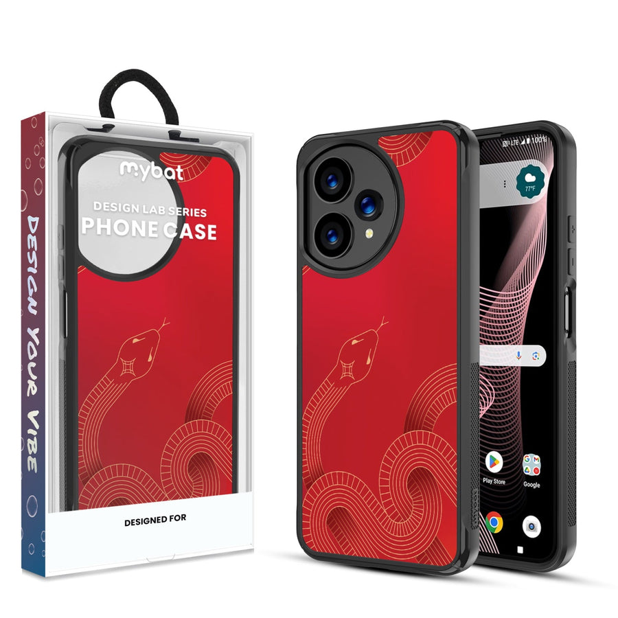 MyBat Design Lab Series Case for Cricket Icon Plus 2026 - Slithering into a New Year