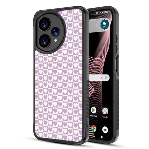 MyBat Design Lab Series Case for Cricket Icon Plus 2026 - Heart Grid - MCICON7CSLESMP339-2.jpg