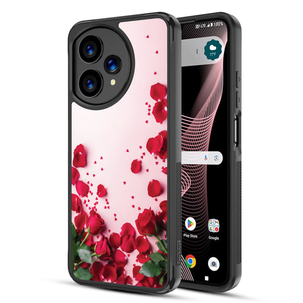 MyBat Design Lab Series Case for Cricket Icon Plus 2026 - Rose Petals - MCICON7CSLESMP342-2.jpg