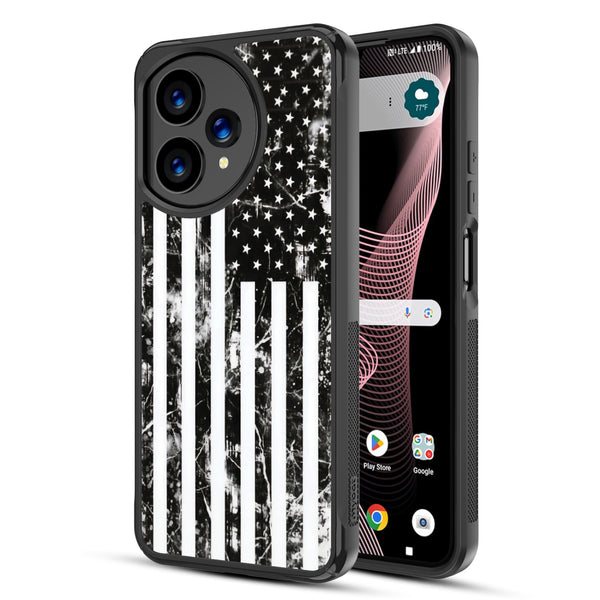 MyBat Design Lab Series Case for Cricket Icon Plus 2026 - Distress US Flag - MCICON7CSLESMP344-2.jpg